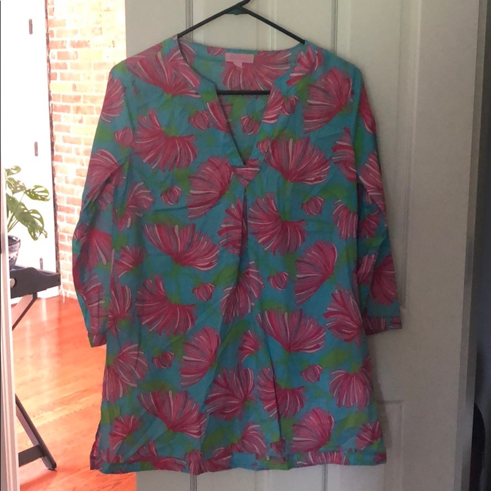 Lilly Pulitzer beach cover up